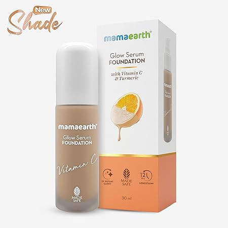 Mamaearth Glow Serum Foundation-Natural Glow 30ml