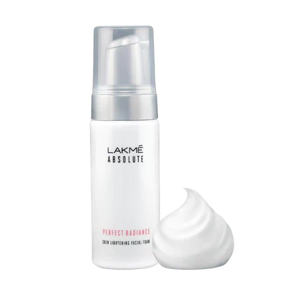 LAKMÉ ABSOLUTE PERFECT RADIANCE BRIGHTENING FACIAL FOAM 130ml