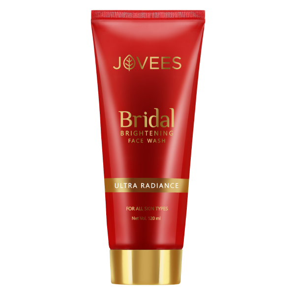 JOVEES HERBAL Bridal Brightening Face Wash | Ultra Radiance | With Cherry, Bearberry & Mulberry Fruit Extracts | For Brightening Skin | Reduces Dark Spot | Improves Skin Texture | For All Skin Types 1