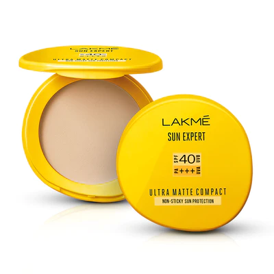LAKMÉ SUN EXPERT ULTRA MATTE SPF 40 PA+++ COMPACT - 7 G