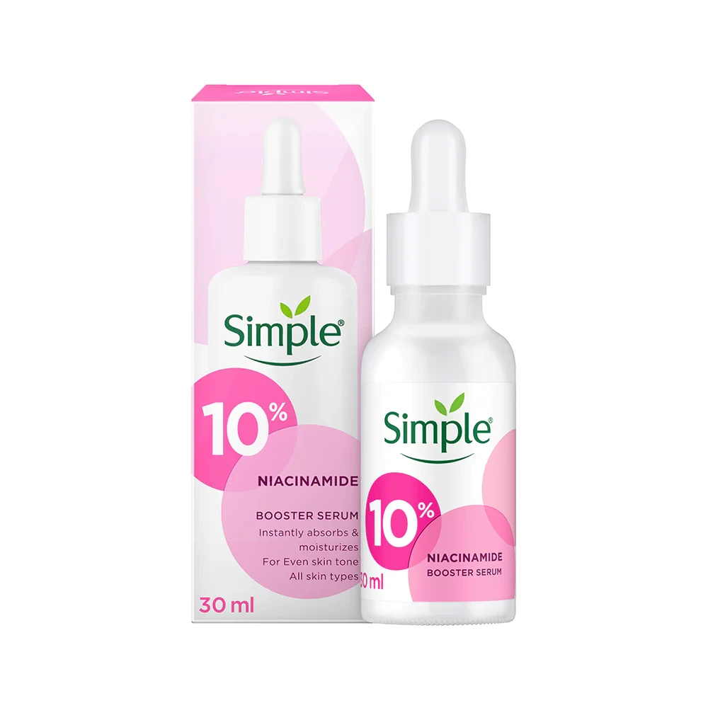 Simple 10% Niacinamide Booster Serum-30ml