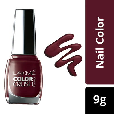 LAKMÉ TRUE WEAR COLOR CRUSH NAIL COLOR Reds 33 9g