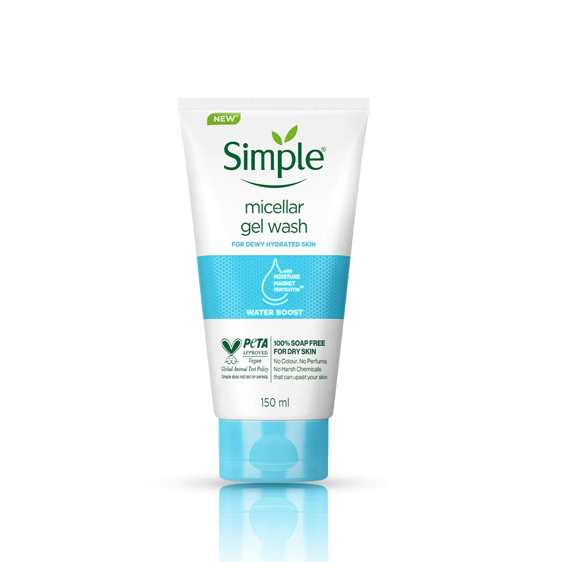 Simple Micellar Facial Wash 150ml