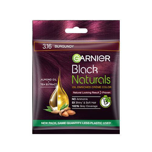 Garnier Black Naturals Shade 3.16 Burgundy 40GM