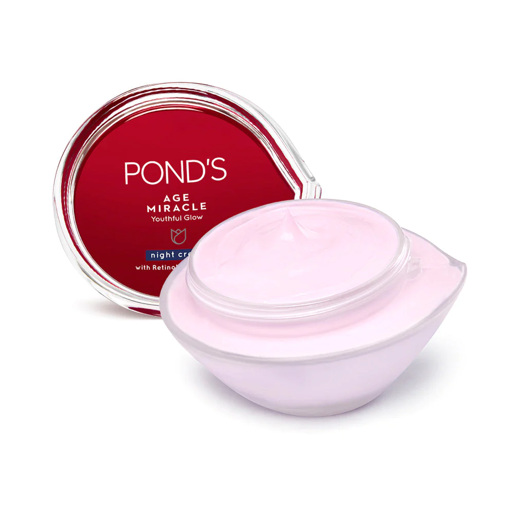 Pond's Age Miracle Wrinkle Corrector Night Cream With Retinol 50g