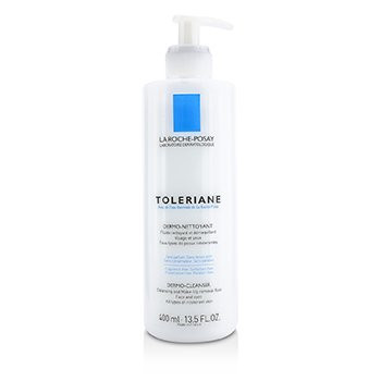 La Roche Posay Toleriane Dermo Cleanser Face and Eyes Make Up Removal Fluid 400ml