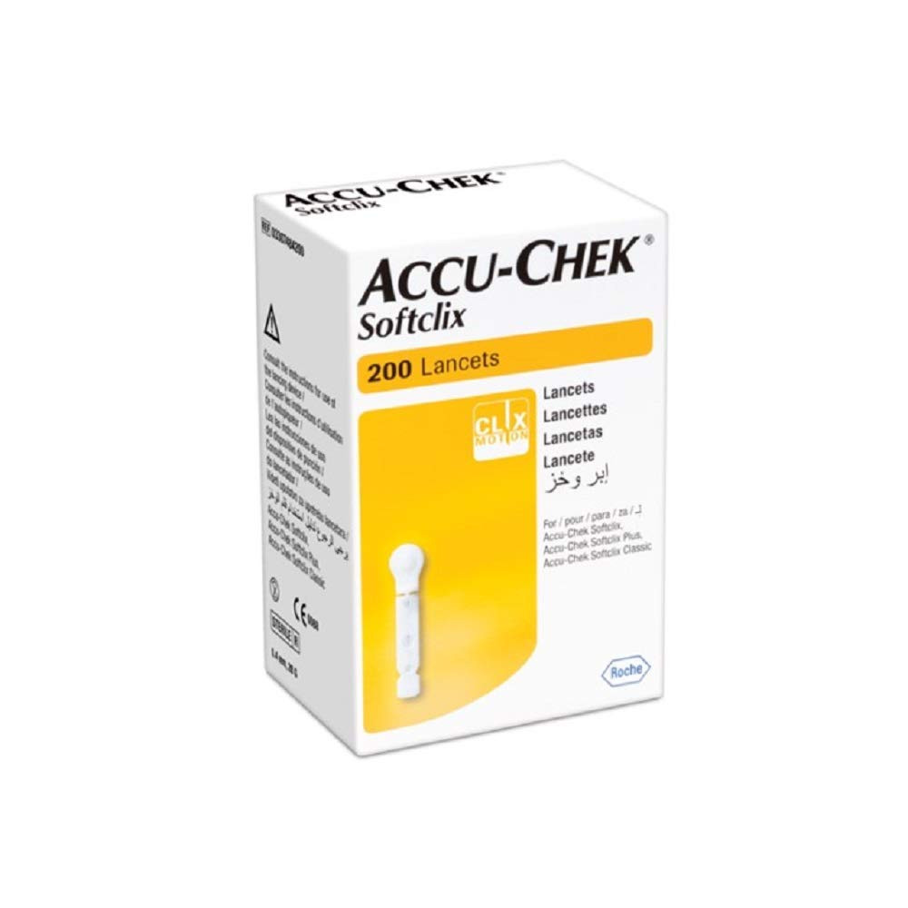 Accu-Chek Softclix Lancets, 200 Count