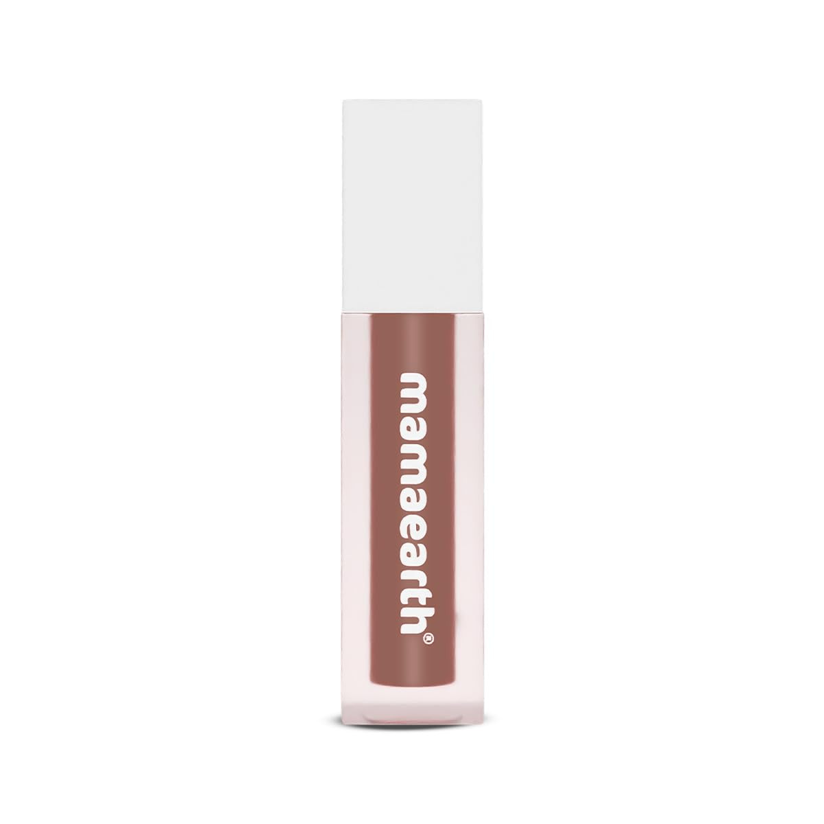 Mamaearth Feather Light Liquid Matte Lipstick - 1.2ml - Nude Perfect