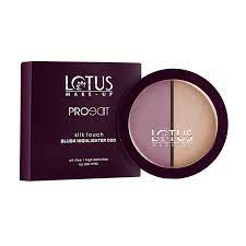 Lotus Proedit Silk Touch Blush Highlighter Duo ADORABLE SOUL 12g