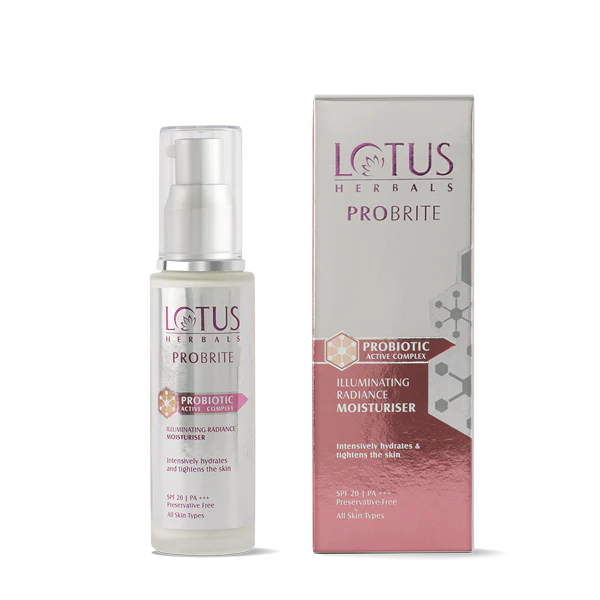 Lotus Probrite Illuminating Radiance Moisturiser 50ml
