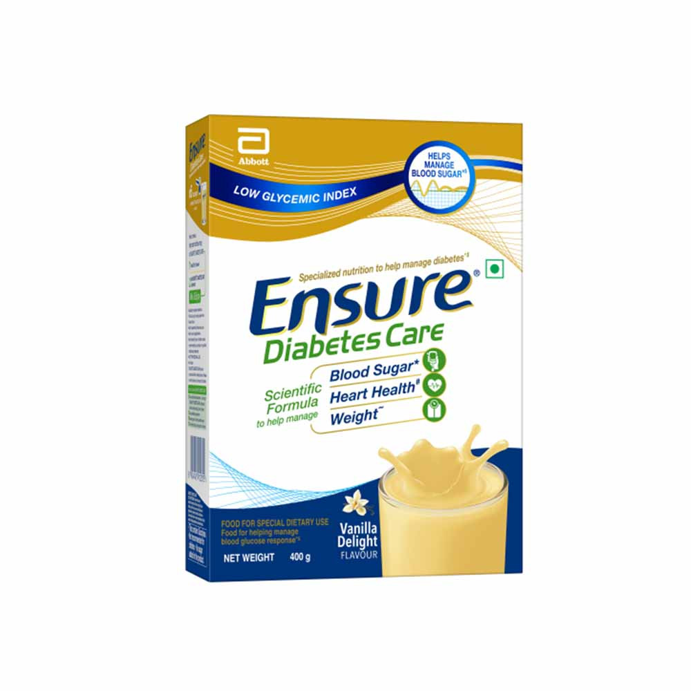Ensure Diabetes Care Vanilla Delight Flavour Powder for Adults 400 gm