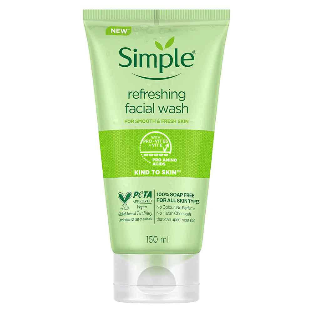 Simple Refreshing Facial Wash 150 ml