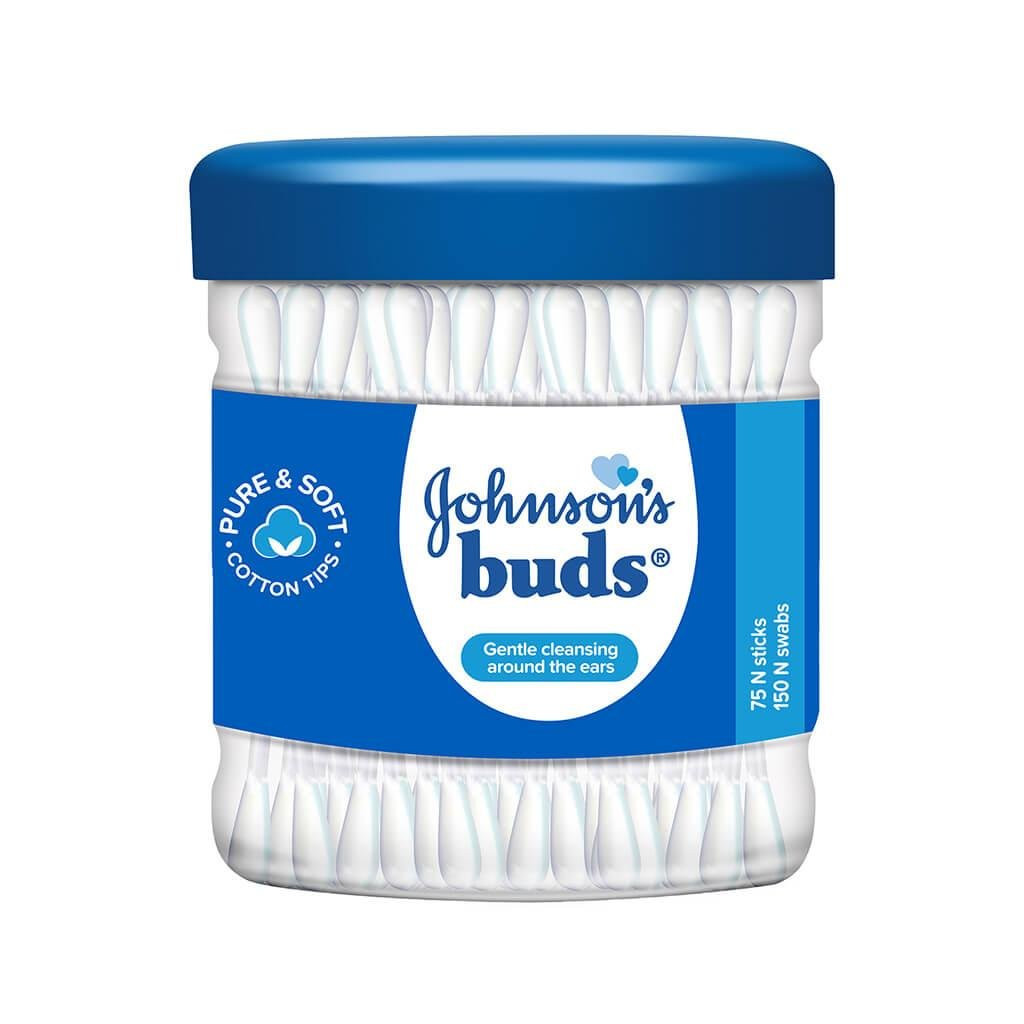 Johnson's cotton buds 150 Swabs