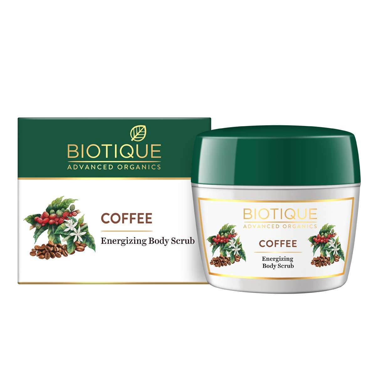 Biotique Coffee Energising Body Scrub, 100 g