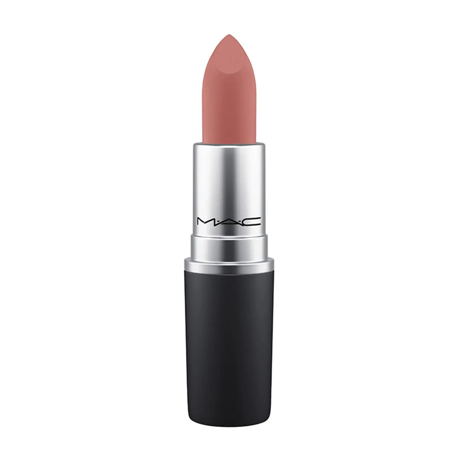 M.A.C Powder Kiss Lipstick - Teddy 2.0 (3gm)