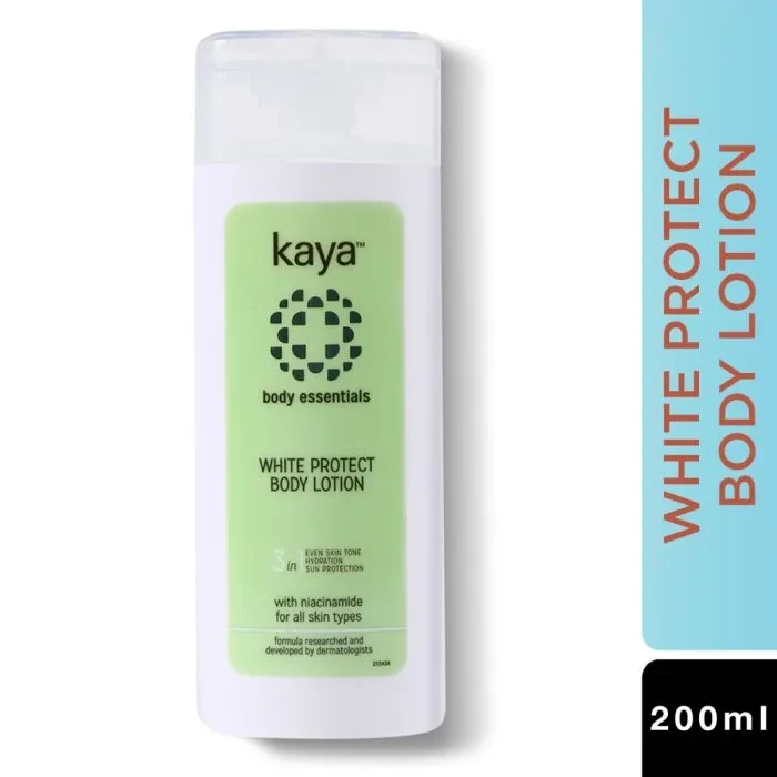 Kaya White Protect Body Lotion - Hydrating Lotion 200 ml
