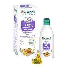 Himalaya baby massage oil 200ml