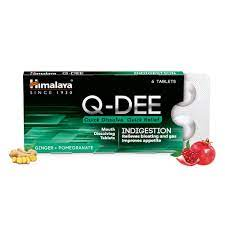 Himalaya Q-DEE Indigestion 1N X 6's