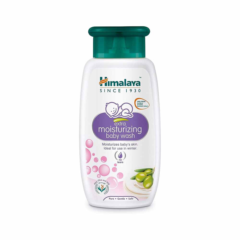 Himalaya extra moisturizing baby wash 200ml