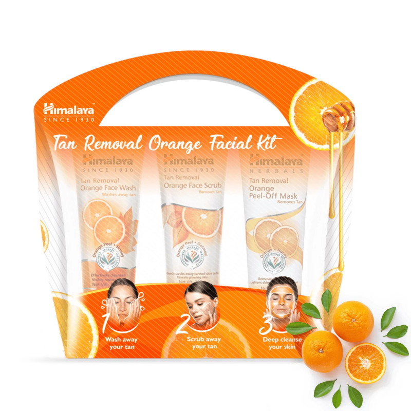 Himalaya Tan Removal Orange Facial Kit 50g