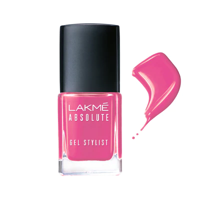 LAKMÉ ABSOLUTE GEL STYLIST NAIL COLOR Pink Date 12ml