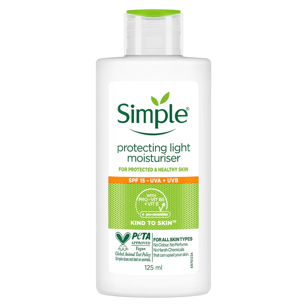Simple Protecting Light Moisturiser 125 ml