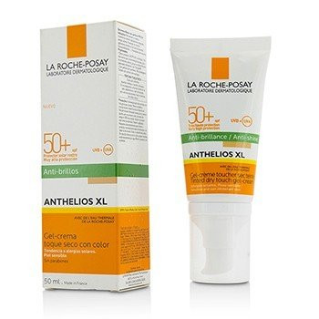 La Roche Posay Anthelios XL Tinted Dry Touch Gel-Cream SPF50+ - Anti-Shine 50m