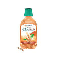 Himalaya Active Fresh Miswak Mouthwash 215ml