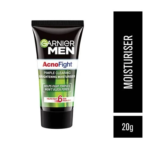 GARNIER MEN Acno Fight Pimple Clearing Brightening Cream 20 g