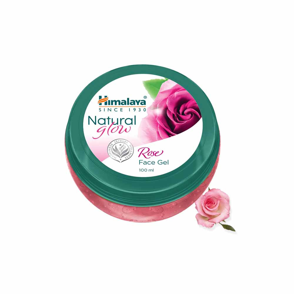 Himalaya Natural Glow Rose Face Gel 100ml