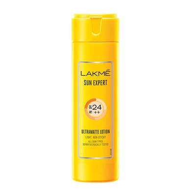 LAKME SUN EXPERT SPF 24 ULTRA MATTE LOTION, 50 ML