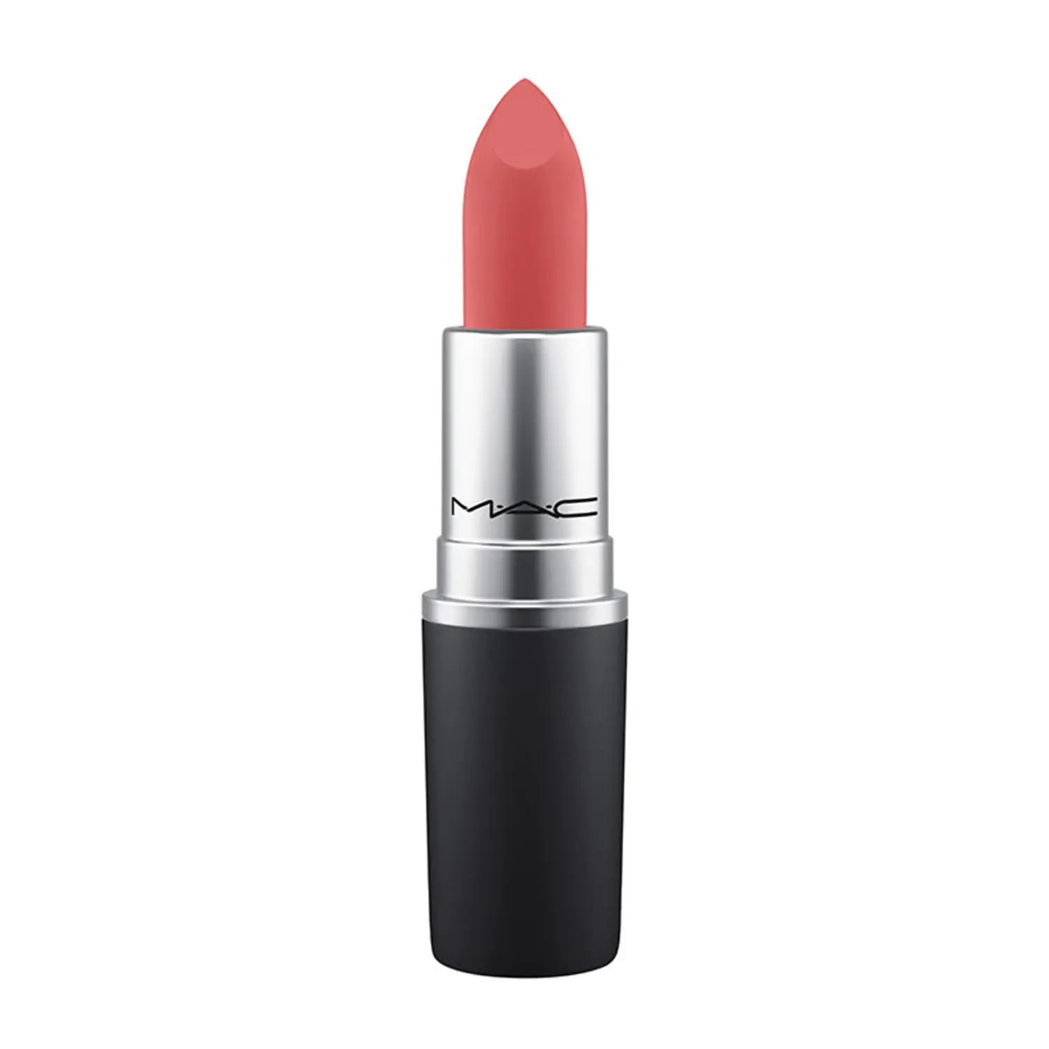 M.A.C Powder Kiss Lipstick - Sheer Outrage (3gm)