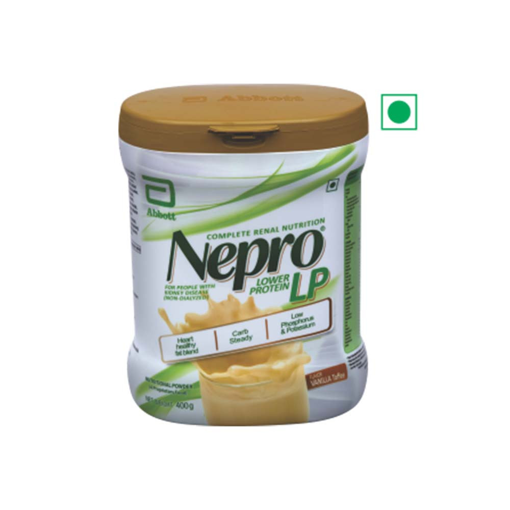 Nepro LP Powder Vanilla Toffee Flavour 400gm