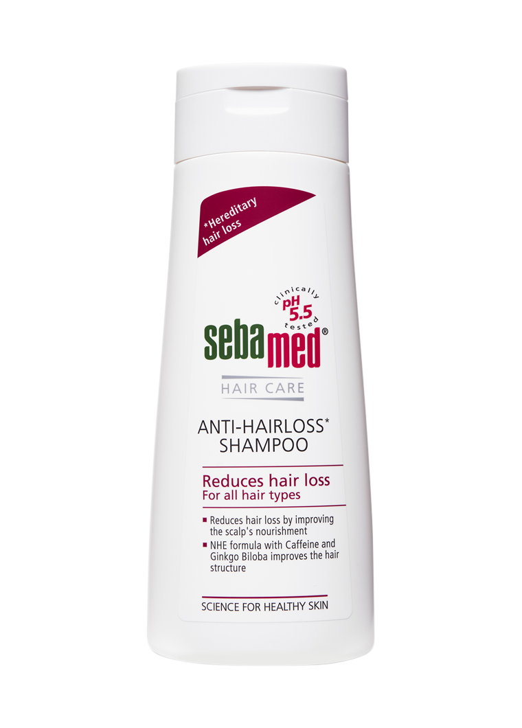 Sebamed anti hairloss shampoo 200ml