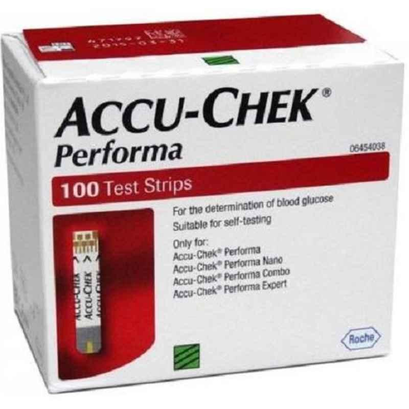 Accu-Chek Performa Test Strips, 100 Count
