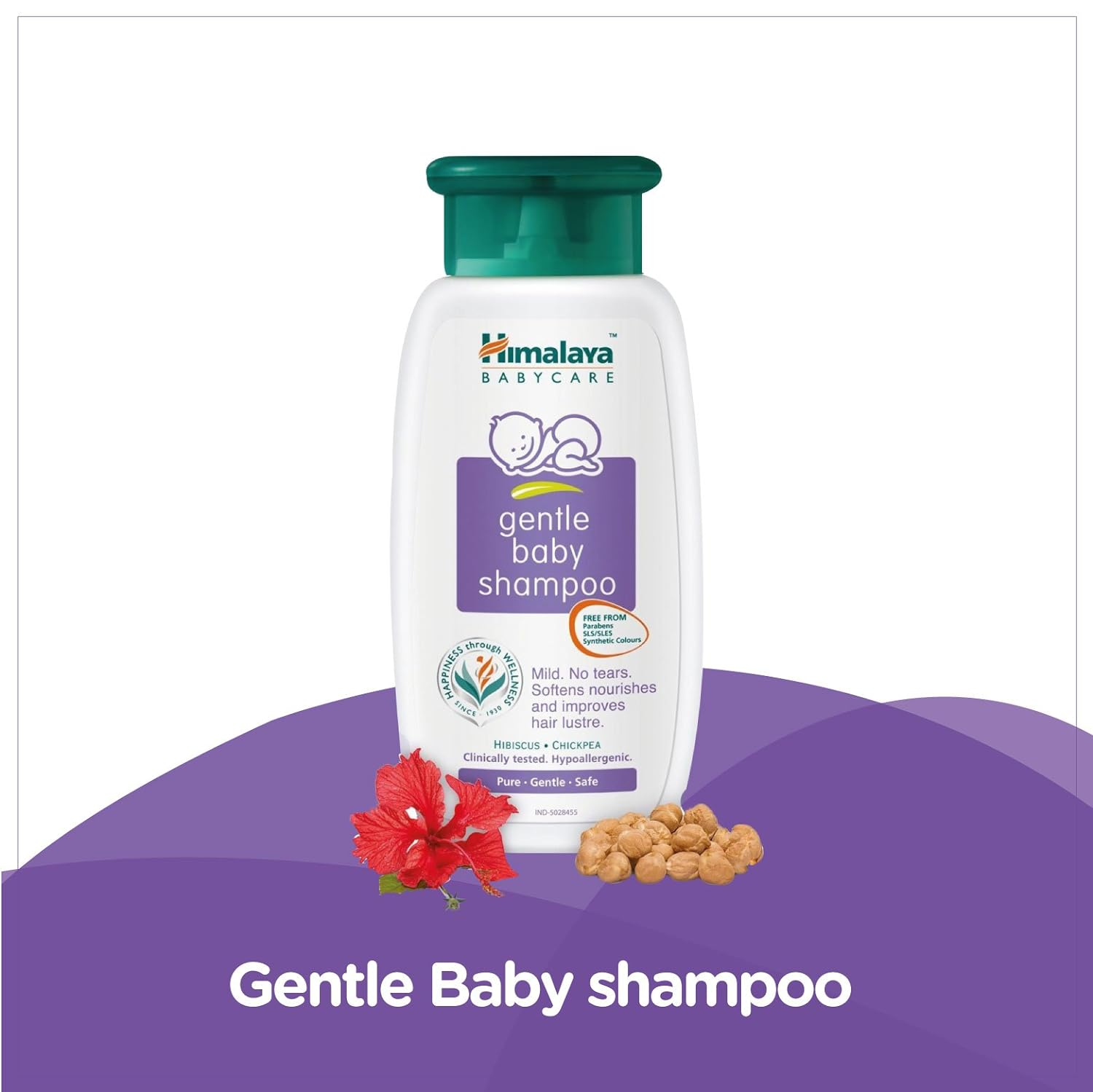 Himalaya gentle baby shampoo 400ml