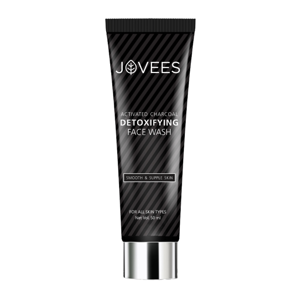 JOVEES HERBAL Activated Charcoal Detoxifying Face Wash For Men/Women | Anti Pollution, Deep Pore Cleansing, Oil Control, Removes Dirt & Impurities | Suitable for Acne Prone Skin | For All Skin Types 5