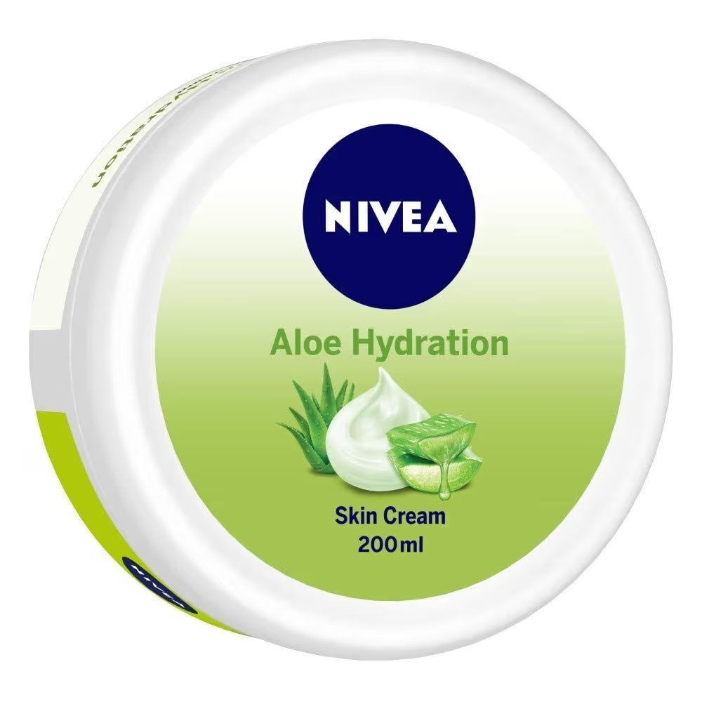 Nivea Aloe Hydration Skin Cream 200ml