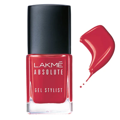 LAKMÉ ABSOLUTE GEL STYLIST NAIL COLOR Moviestar 12ml