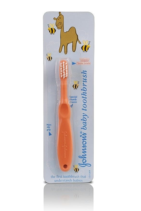 Johnson's Baby Toothbrush Red