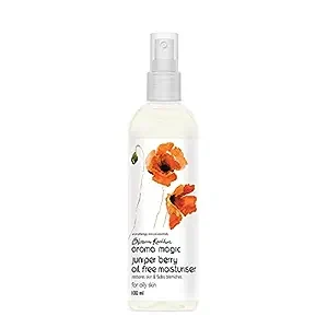 Aroma Magic Juniper Berry Oil Free Moisturiser Restores Skin & Fades Blemishes (For Oily Skin) (100ml)