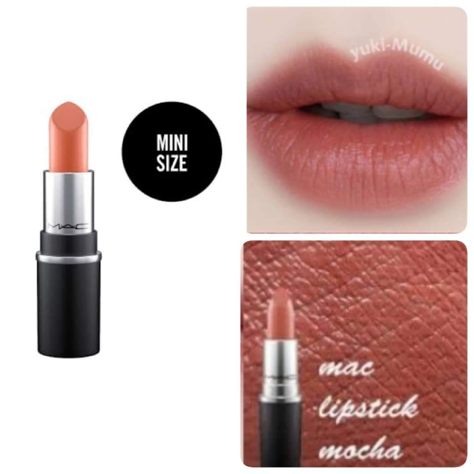 M.A.C Lipstick / Mini - Mocha (1.8g)