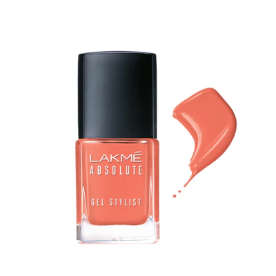 LAKMÉ ABSOLUTE GEL STYLIST NAIL COLOR Beige Nude 12ml