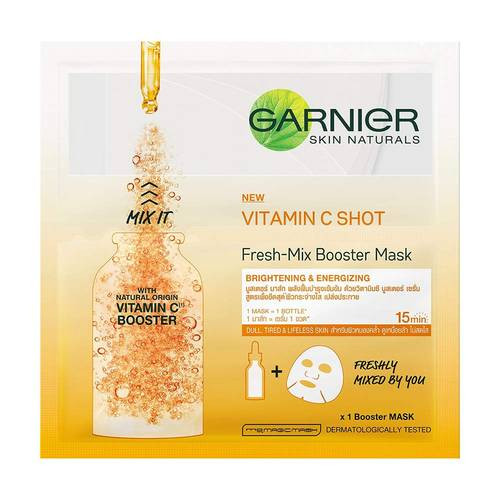 Garnier Fresh Mix Vitamin C Serum Sheet Mask 33g