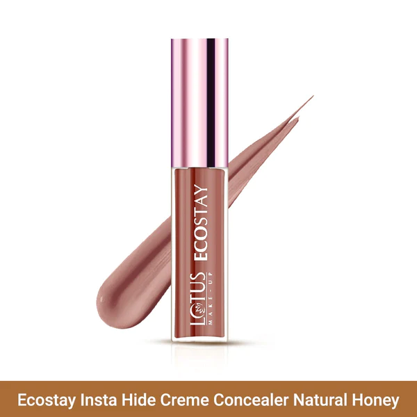 Lotus ECOSTAY Insta Hide Crème Concealer NATURAL HONEY 7g