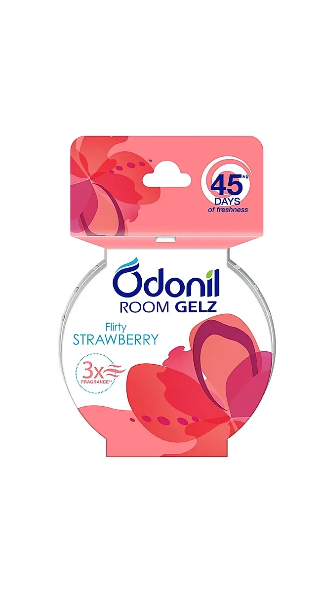 Dabur Odonil Gel 75gm Flirty Strawberry