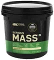 Optimum Nutrition (ON) Serious Mass High Protein for Weight Gain & Muscle Building | Flavour Powder Vanilla 5kg