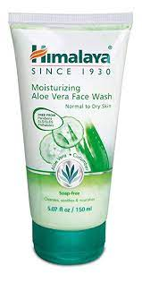Himalaya Moisturizing Aloe Vera Face Wash 50ml