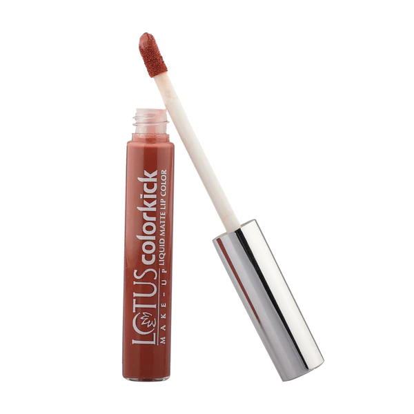 Lotus Colorkick Liquid Matte LipColor CLM01 6g