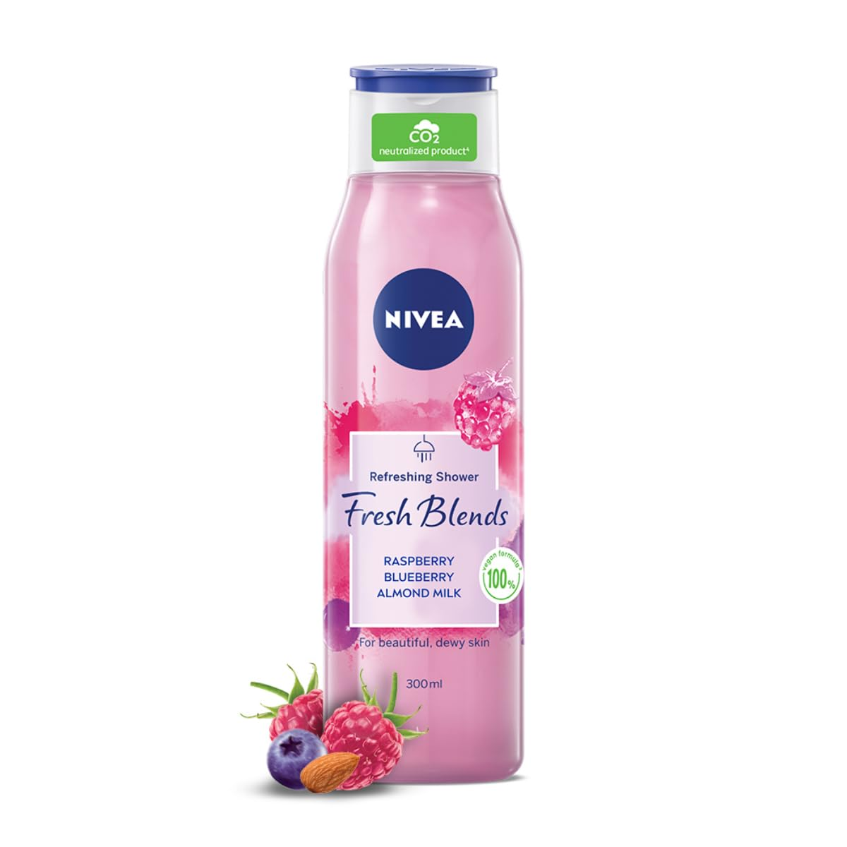 Nivea Refreshing Shower Fresh Blends Raspberry 300ml